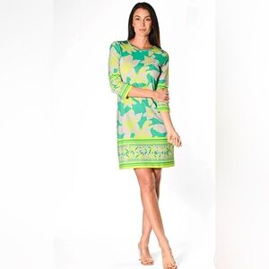 JEAN-PIERRE KLIFA Paris Daphne Dress Pastel Green NWT, Women’s Small